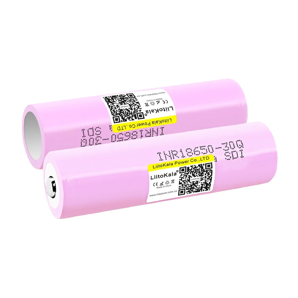 1-40 قطعة جديد LiitoKala 30Q-JT 3.7 فولت بطارية ليثيوم أيون قابلة للشحن 30A التفريغ لسامسونج INR18650 مصباح يدوي أضواء LED للسيارة مصابيح