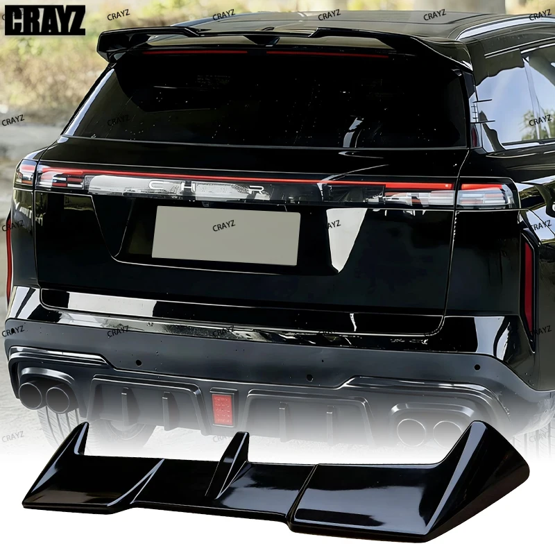 For Chery JAECOO J7 2023-2024 Trunk Tail Wing MC Sports Spoiler Rear Roof Spoiler Wing Car Exterior Accessories
