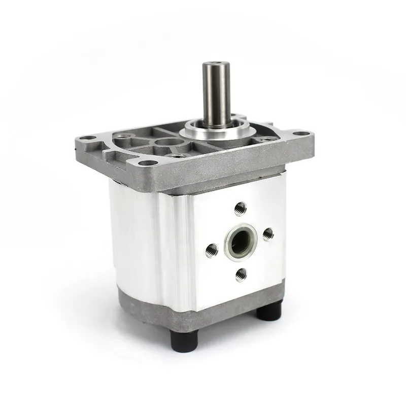 For High Pressure Gear Hydraulic, Low Noise Horizontal Flat Key Right-handed 20Mpa Gear