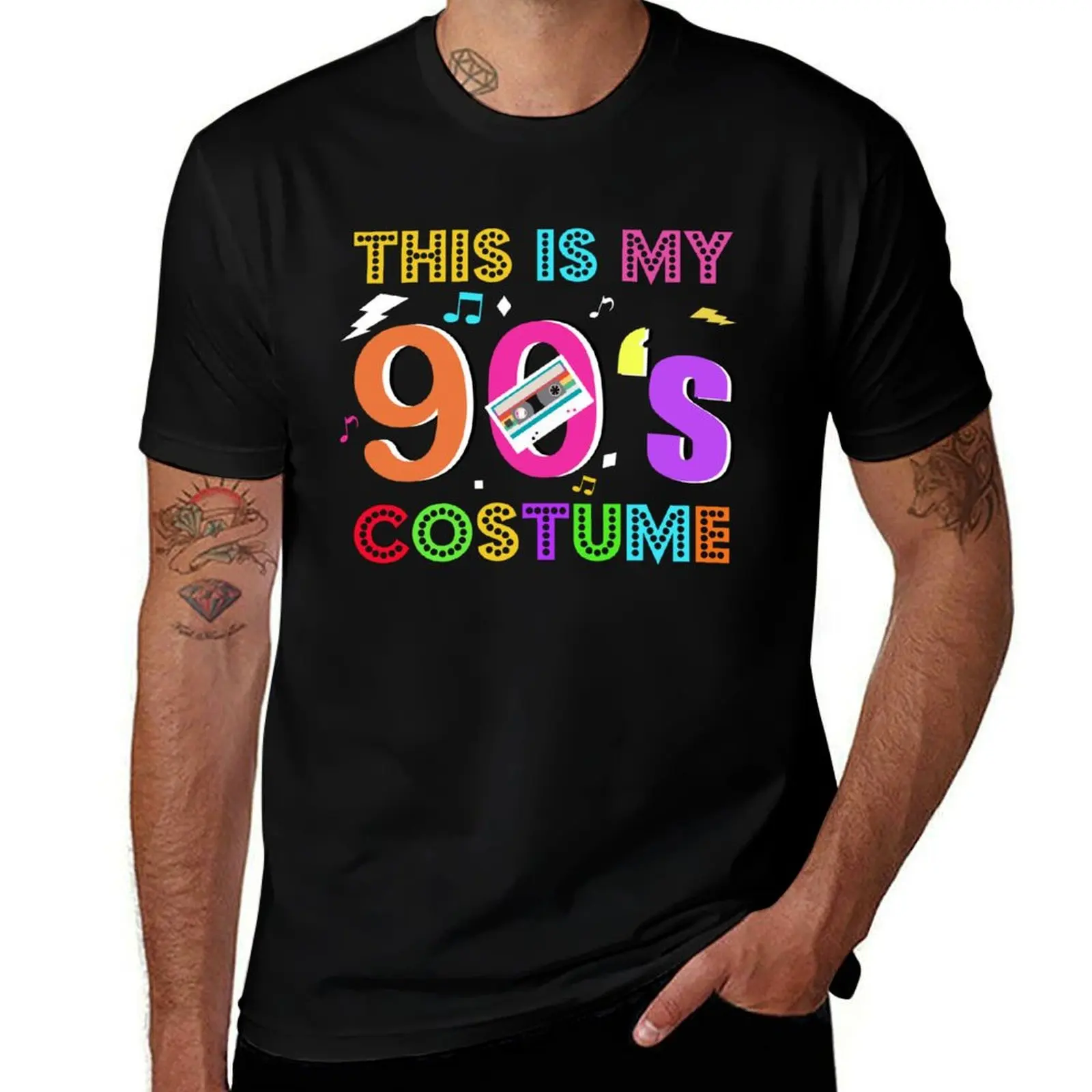 

My shirts Outfit Vibe man This t man funny t Party for cotton Wear shirts 100% Retro 90s Is graphic - T-Shirt Costume