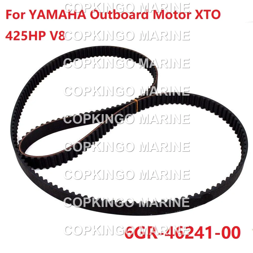 

Boat Timing Belt For YAMAHA Outboard Motor XTO 425HP XF425 V8 6GR-46241-00