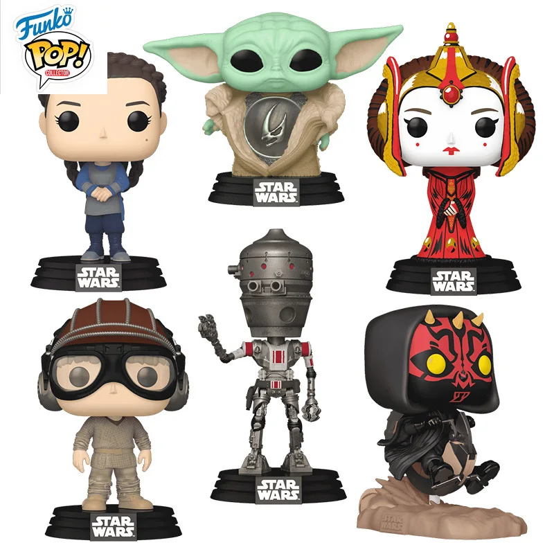 en-stock-funko-pop-serie-star-wars-genuina-skywalker-edicion-de-aniversario-mandaloriana-se-puede-utilizar-para-coleccionar-regalos-navidenos