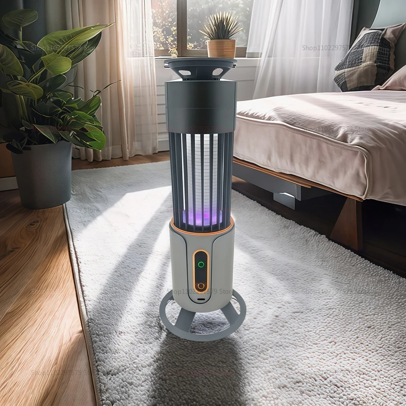 

USB Mosquito Killer Lamp Insect Fly Trap Camping Lantern Electric Mosquito Swatter Indoor Outdoor Insect Repellent Net