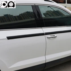 Car Door Side Protector Side Sill Anti-Collision Strip For Nissan Qashqai X-Trail Toyota Land Cruiser LC200 LC300 Proda FJ150120