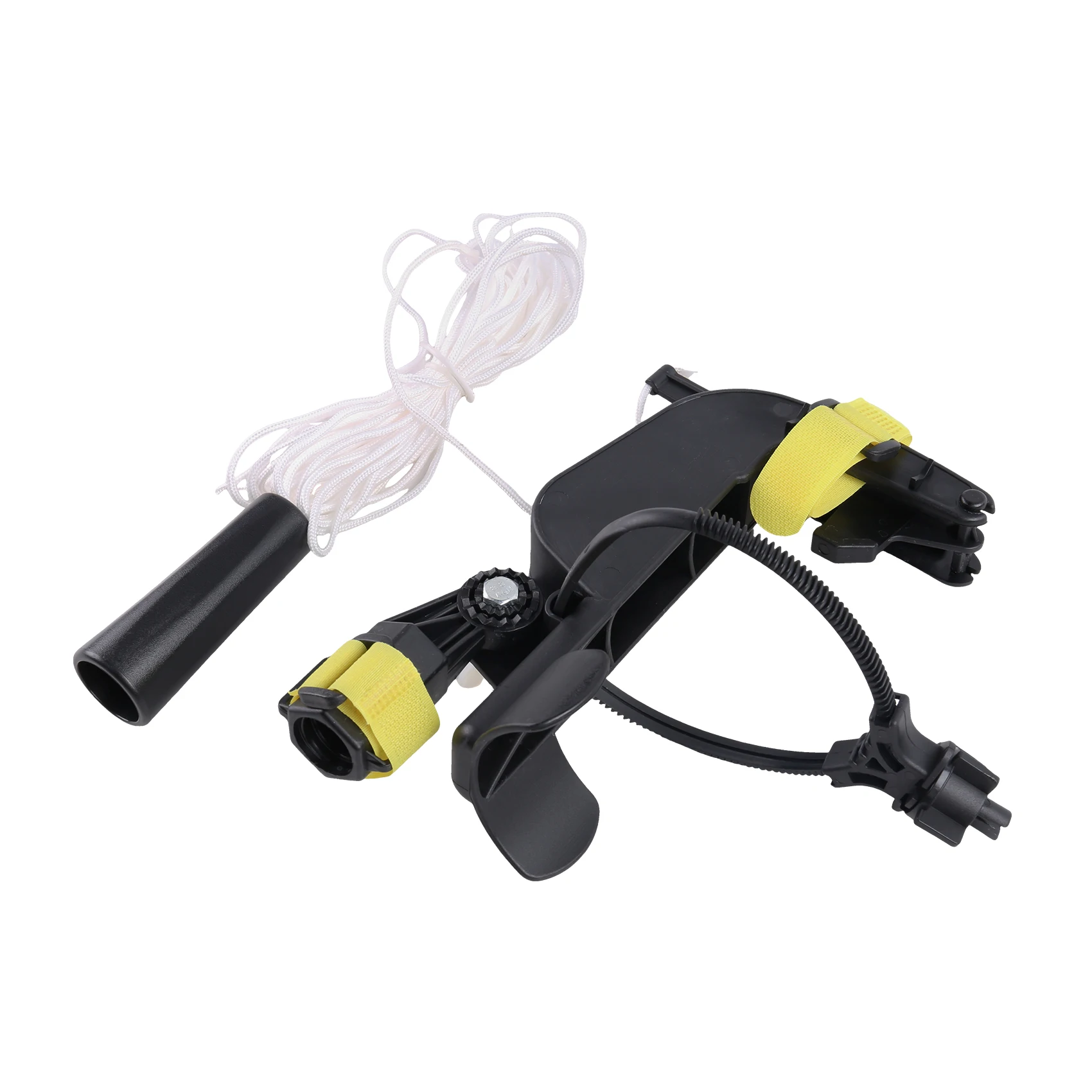 ABFU-Sprayer Extension Pole Sprayer Extender Adaptor Adjustable Bracket Aerosol Can Extension Part Black