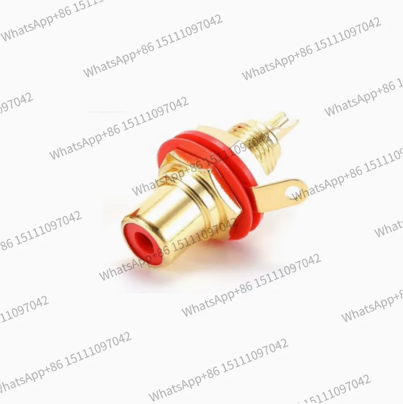 20pcs NYS367A gold-plated 24k lotus female RCA audio and video AV