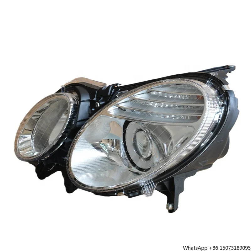 High Brightness LED Lens for  W211 E180 E200 E260 E300 Enhance Night Visibility Front Headlight LED Lens Headlamp