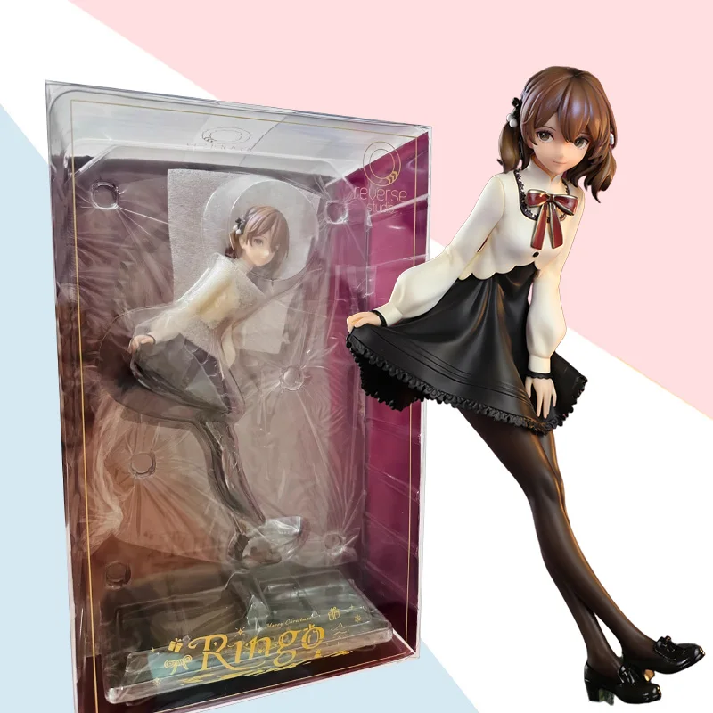 

Оригинальная серия для настольных девочек Reverse Studio, зимняя фигурка RINGO 1/8, коллекция моделей ручной работы, украшения, подарочные игрушки