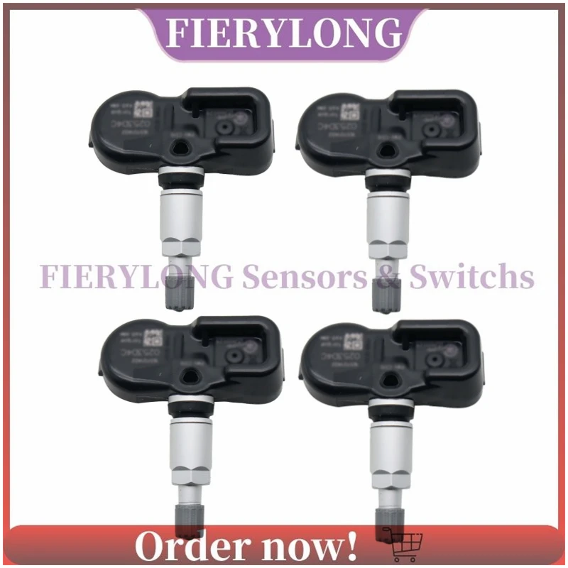 

4 шт. PMV-C010 датчик контроля давления в шинах для Toyota RAV4 Prius Land Cruiser Corolla Lexus Scion GS CT 4260706020 4260730060