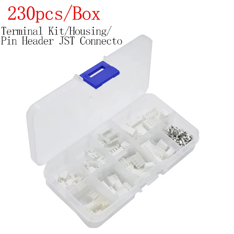 230Pcs/Box XH2.54 2…