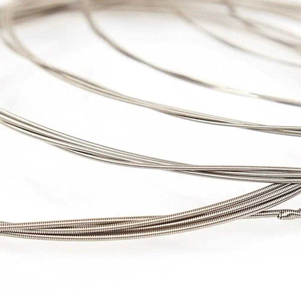 A506SL A506 Electric Guitar Strings E (1st) - (6th) Nickel Alloy Electric Guitar Strings Long Service Life Excellent Hand Feel