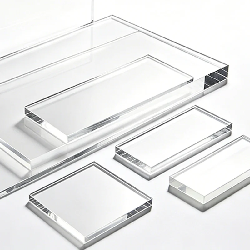 Transparent  Clear Acrylic Sheet Plexiglass Plate PMMA
