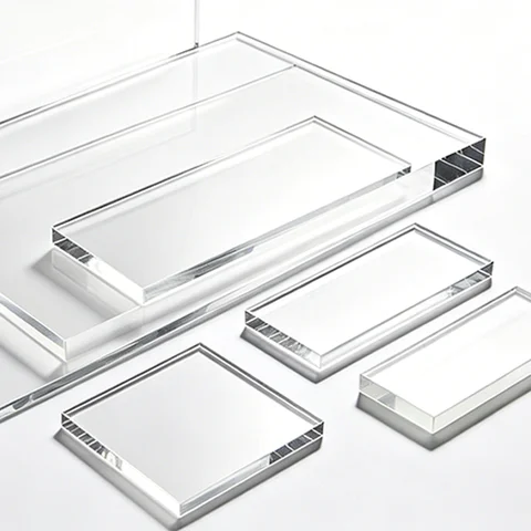 Transparent  Clear Acrylic Sheet Plexiglass Plate PMMA