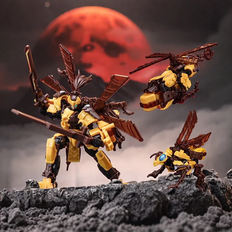 Mecha chinois Soul 2e balle trois royaumes Transformable combiné modèle d'assemblage infini, peinture sur le thème de DianWei