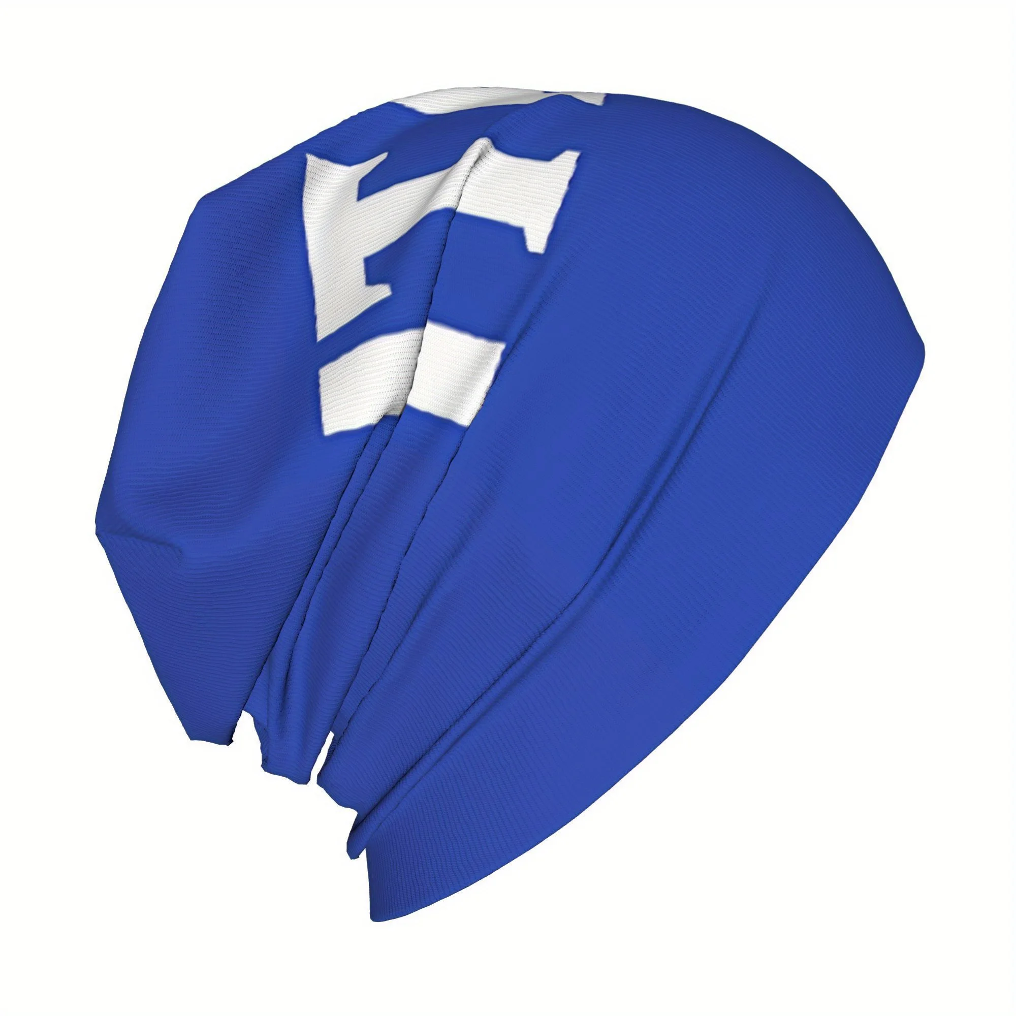 이탈리아 국기 펑키 스타일 니트 비니 남성용 모자 1개 - 폴리에스터 95%, 엘라스테인 5%, 패셔너블한 슬라우치 캡 (국기 포함)