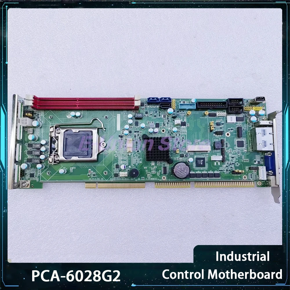 Industrial Control Motherboard LGA1150 H81 Dual Network Card PCA-6028G2 PCA-6028 REV.A1