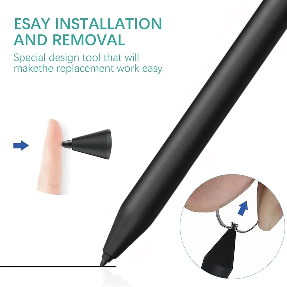 A03V 20 насадок для ручек Remarkable 2, мягкие насадки для ручек, замена насадок для ручек Remarkable 2, стилус-маркер плюс наконечники для ручек с инструментом