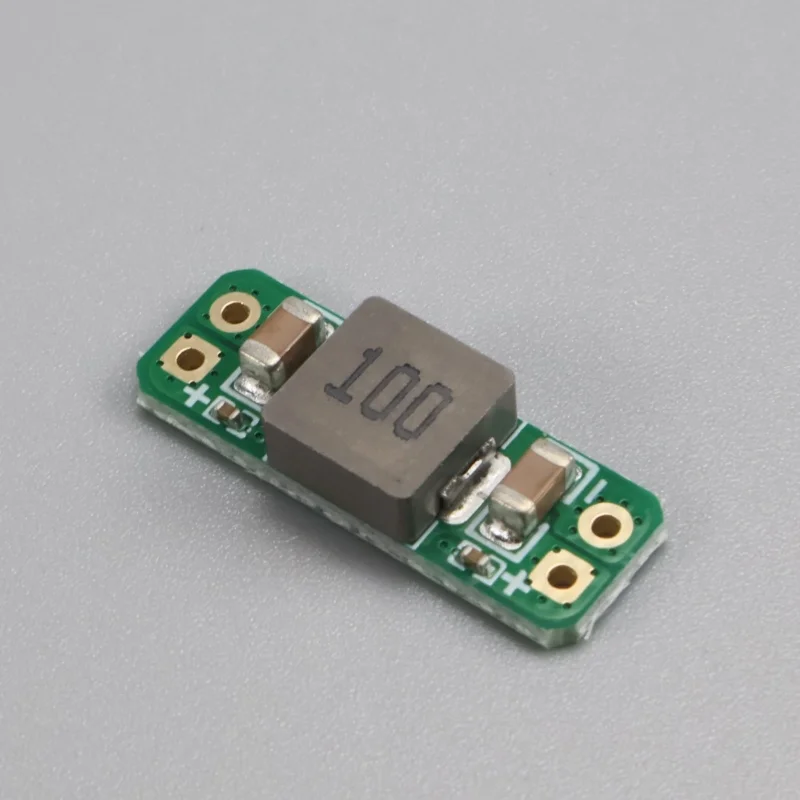 

Модуль фильтра LC 3A 5-30 В с защитой от обратной полярности для FPV дрона, уменьшение излучарованного эффекта, встроенная функция 1/2 шт.