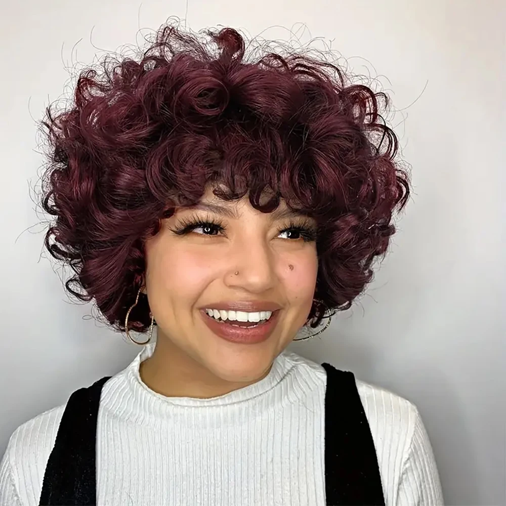 10Inch Curly Pixie … - image