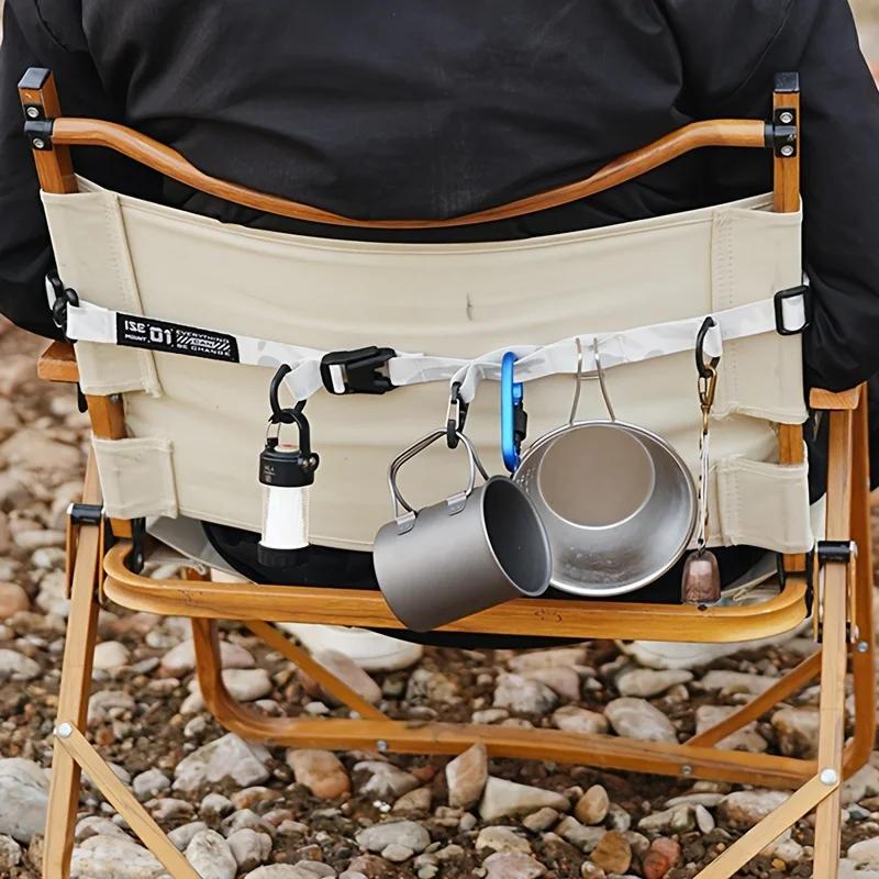 

1pc Adjustable and Extendable Multi-Functional Outdoor Shoulder Strap for Crossbody Backpacks