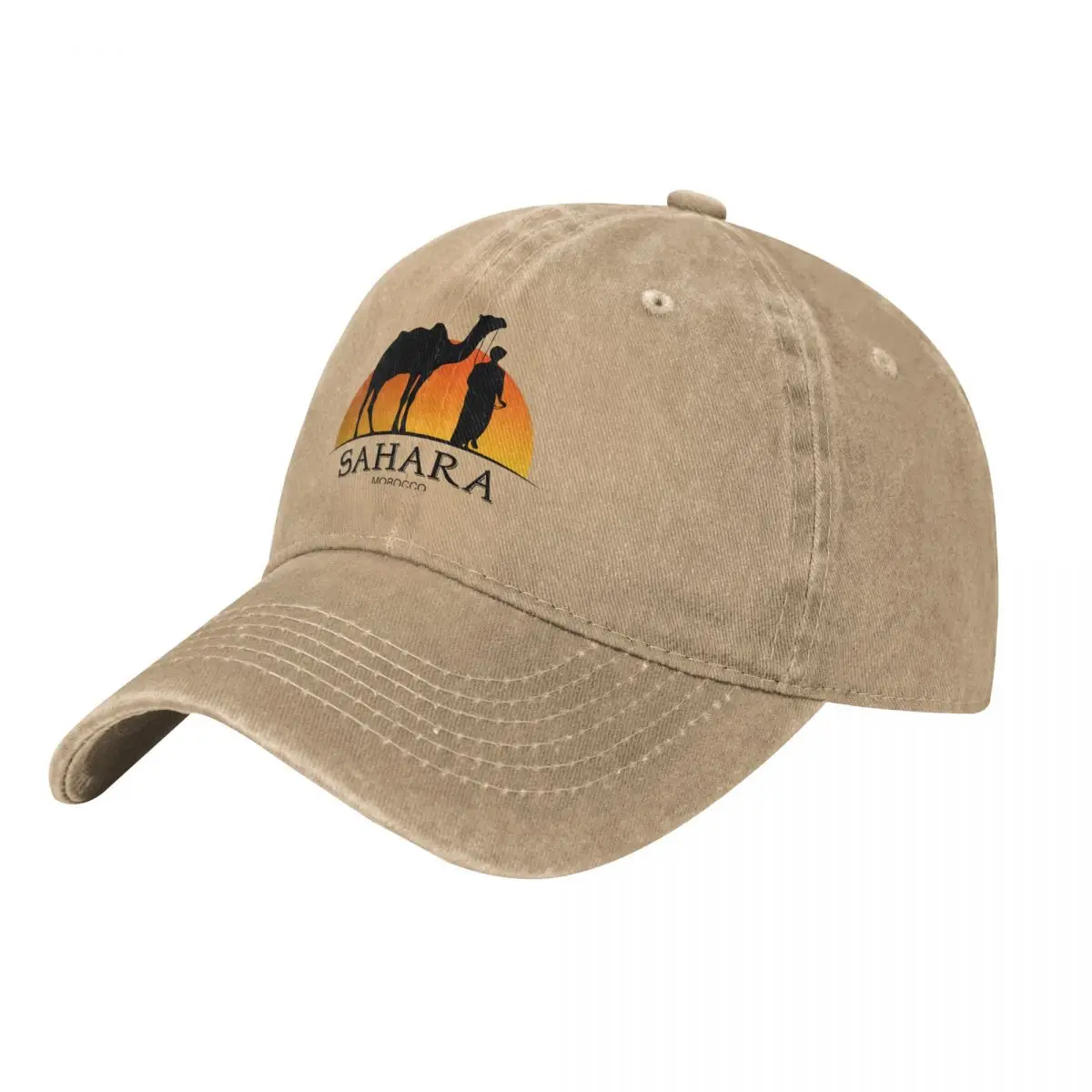 SAHARA MOROCCO Retro Baseball Hat Cotton Sun Protaction Caps Unisex Casual Golf Hats