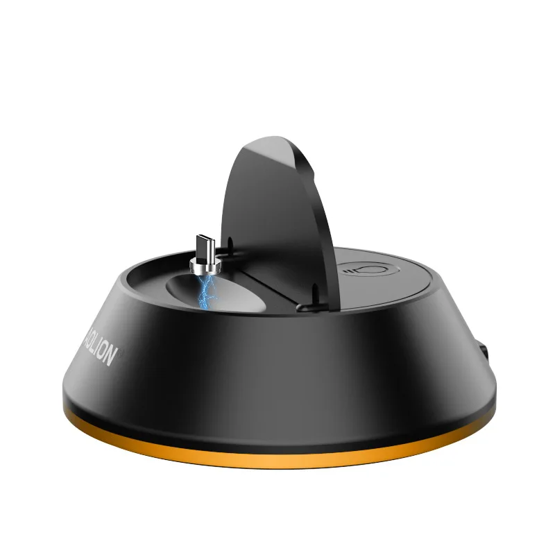 المغناطيسي شاحن محول ل Pokemon الذهاب زائد RGB الملونة ضوء شحن حامل حامل شحن حوض محطة ل Pokemon الذهاب زائد