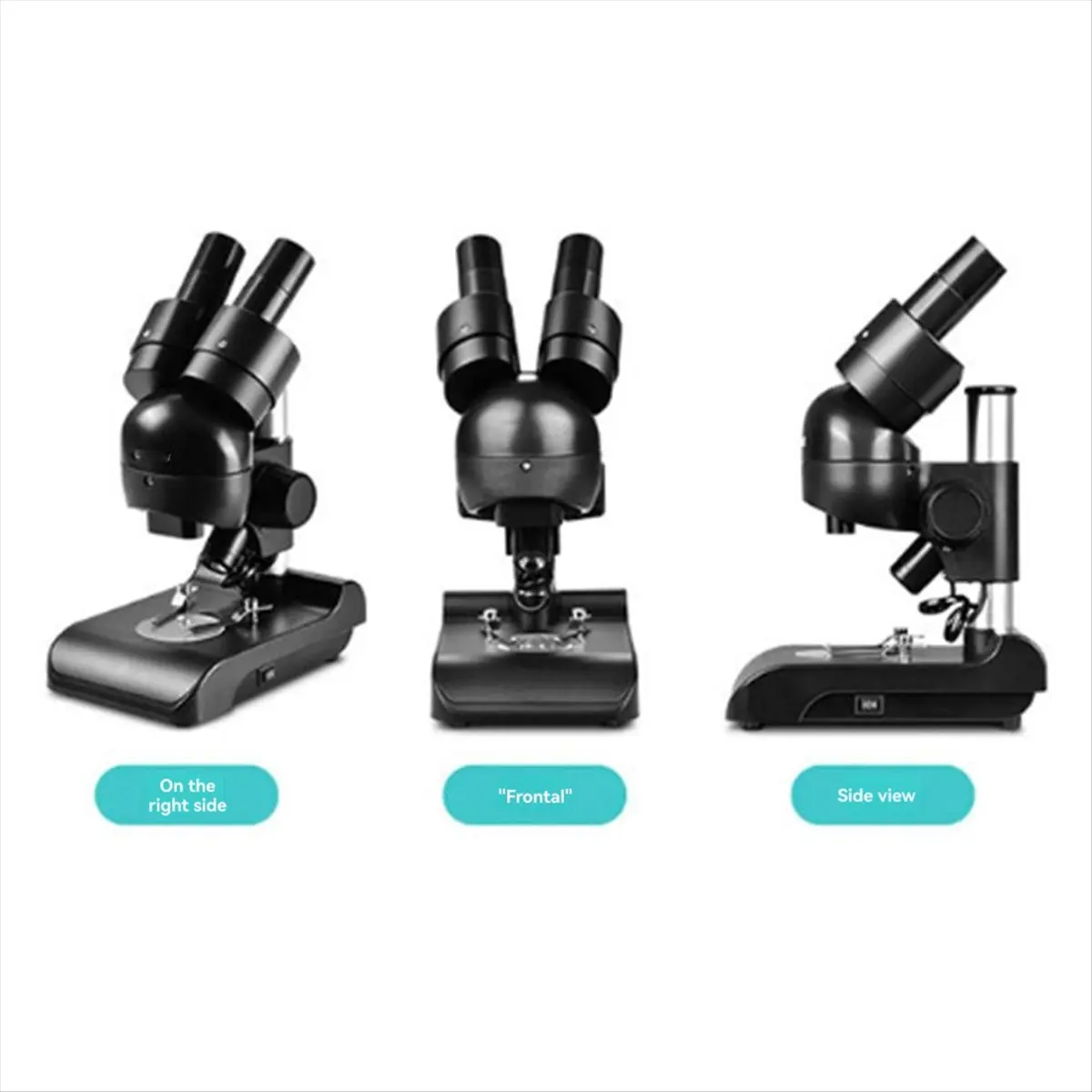 Goodprice ES1057 Binocular Microscope Kit 30x Magnification Biological Microscope Scientific Experiment Anatomy