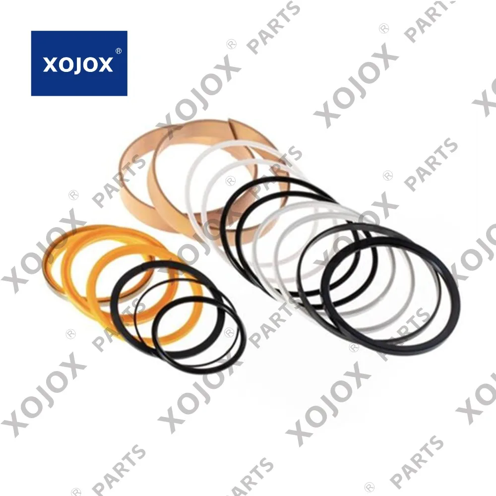 

Комплект уплотнений цилиндра стрелы XOJOX 991/00014 99100014 для погрузчика JCB 3CX 3D 4C 4CN 415 420 412 430