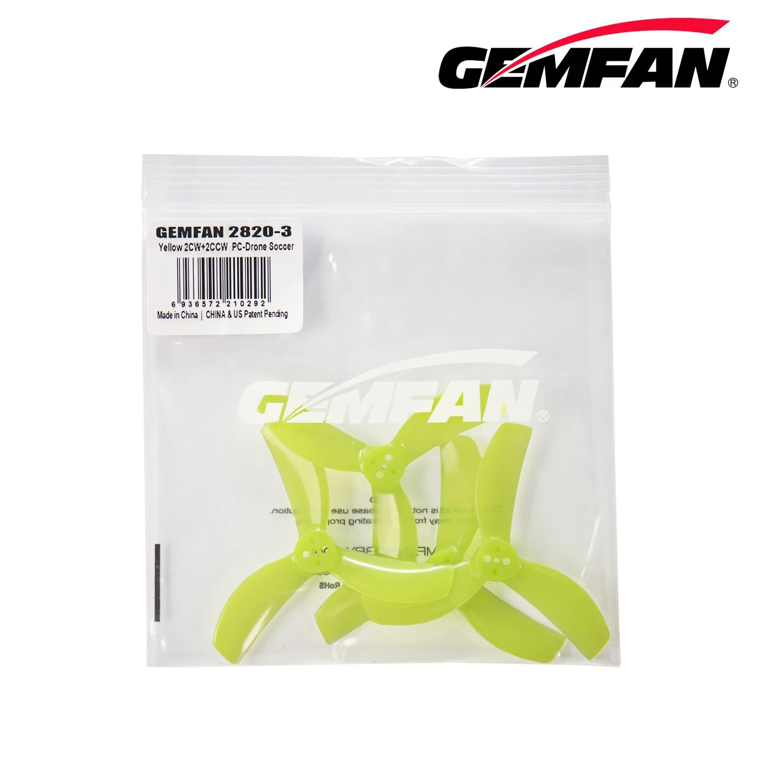 8PCS/4Pairs Gemfan 2820 3 Pale - Fpv Drone Motor recensione e prezzo