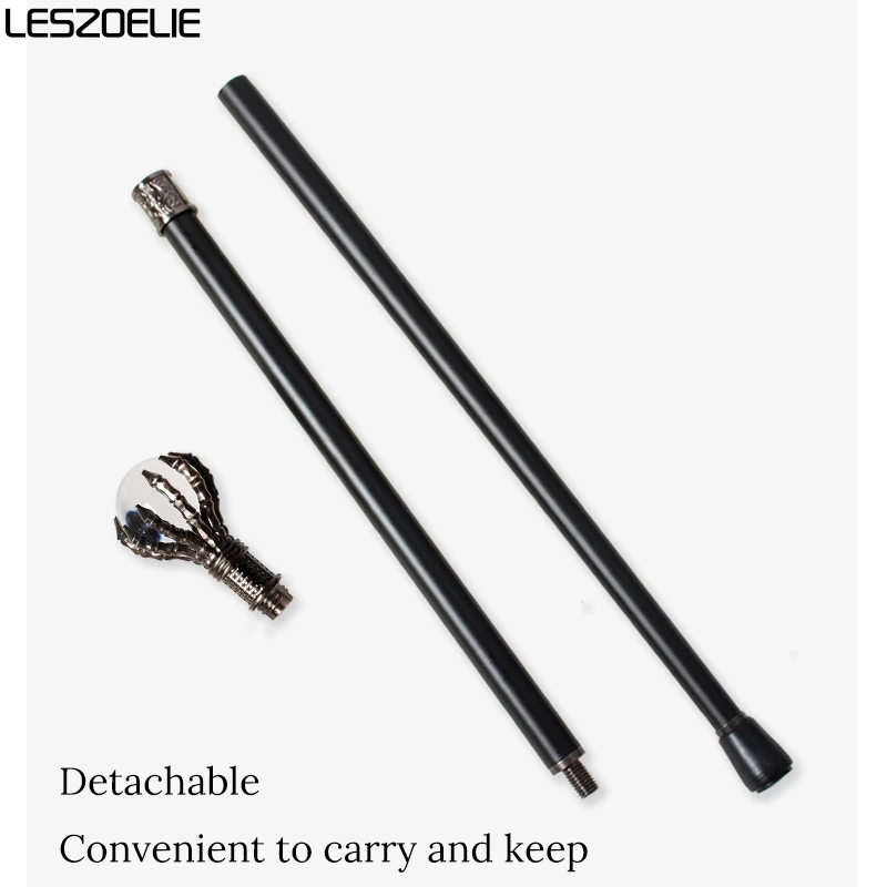 10 цветов, 93 см, роскошный хрустальный шар, трость для мужчин и женщин, модные трости со злыми когтями дракона для вечеринки, декоративная палка