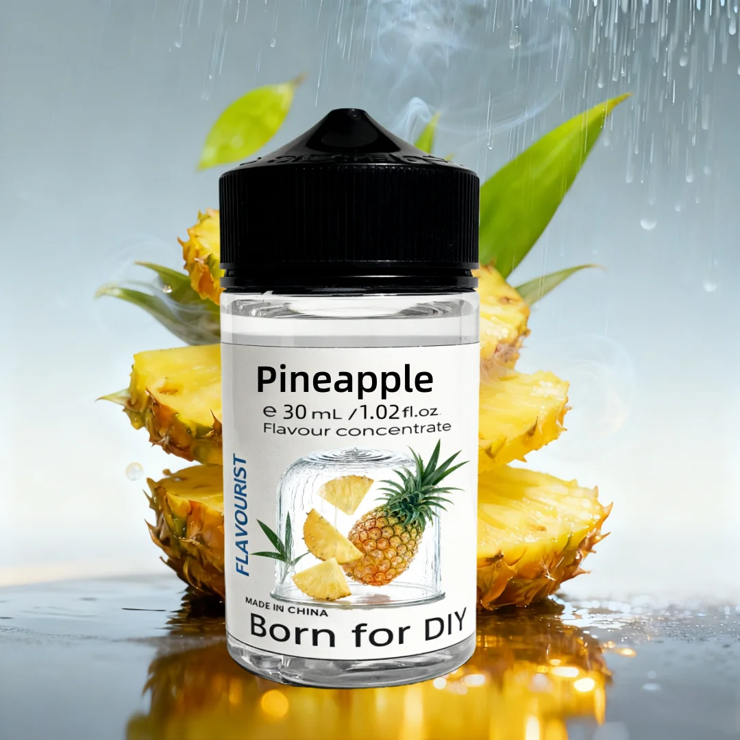 Flavourist Pineapple Flavor Aroma Water Solubility Flavour Concentrate Tropical Fruit Flavored Taste Essence Oil