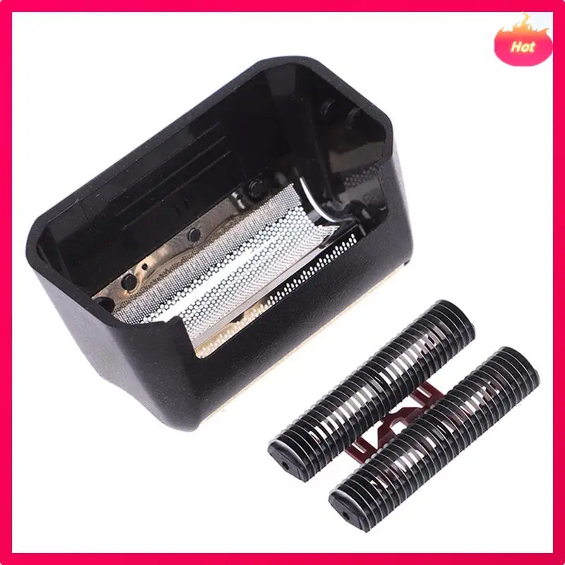 

AD-2X для электробритвы Wahl 8164, машинка для стрижки волос, крышка лезвия, сменная сетка и лезвие для бритвы, аксессуары для парикмахера