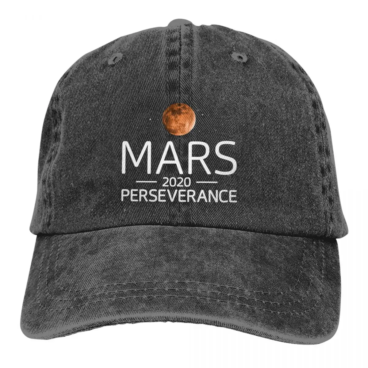 

Pure Color Dad Hats Space Lovers Women's Hat Sun Visor Baseball Caps Mars 2020 Perseverance Peaked Cap