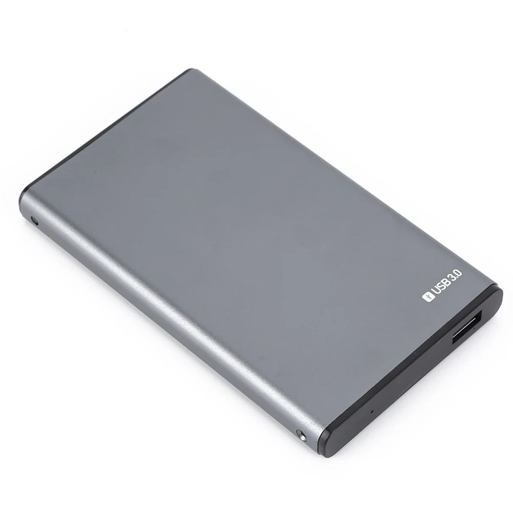 USB3.0 HDD سرعة نقل التخزين 5Gbps محرك الأقراص الصلبة الخارجي التوصيل والتشغيل دعم لنظام التشغيل Windows XP 7/8/10/Vista/Linnux/ OS +