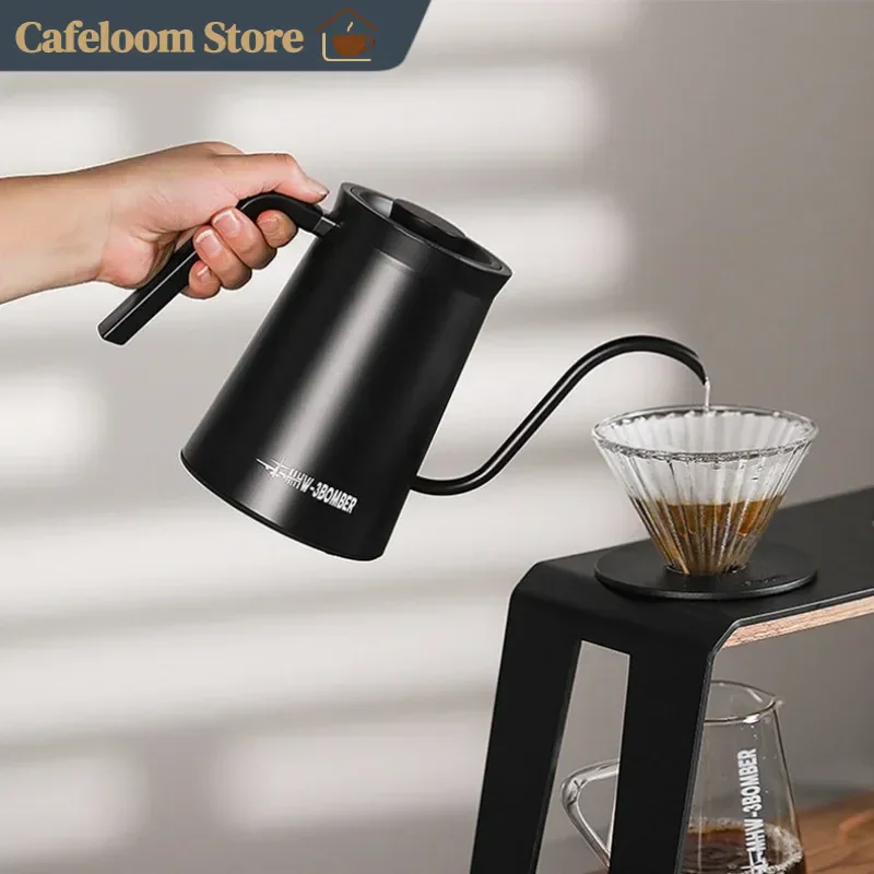Mhw-3bomber Assassin Electric Temperature Control Gooseneck Kettle Pour Over Coffee Kettle Household Water Boiler For Home Use