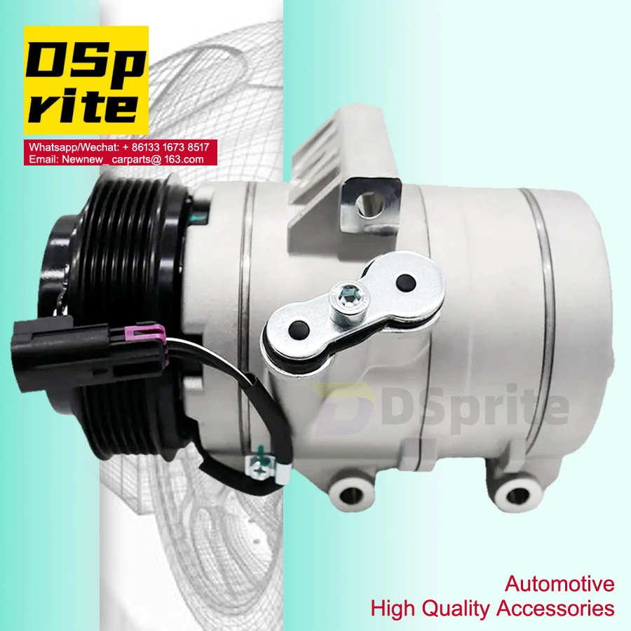 SP17 6E5Z 19703-A 6E5Z19703A 8E5Z19703A 255633 68670 67669 A/C AC Compressor for Ford Lincoln Mercury Fusion MKZ Zephyr Milan