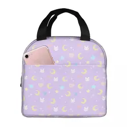 Oxford Food Box USAGI Large Capacity S-Sailor Moon Hiking Lunch Bag For Men Women