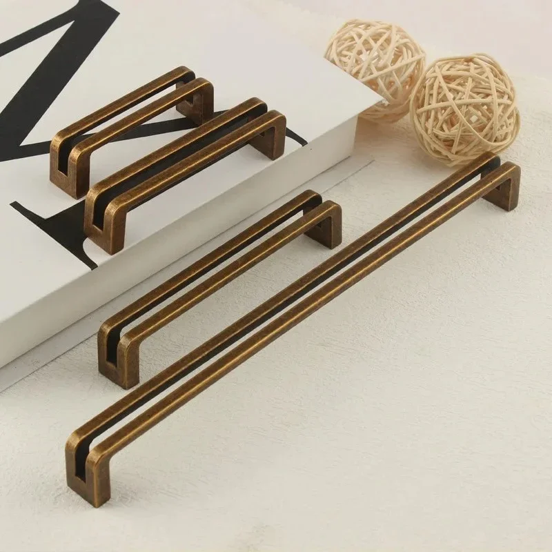 العتيقة المطبخ خزانة مقابض التخزين الرجعية خزانة خزانة خمر خزانة تسحب مقابض الأبواب مقابض لقطع الأثاث مقابض أدراج #3