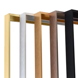 Metal material, Modern Fashion, Luxury, DIY, Large size, Aluminum Alloy, Used for Mounting Oil Paintings,Wall Art, Posters