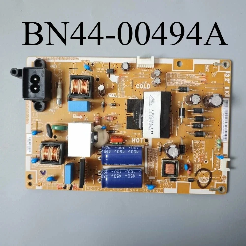 

BN44-00494A PD32AV1_CSM Плата питания для Samsung UE32EH5047K UN32EH5000F UA32EH5000W UN32EH5000G UN32EH5300M UE32EH5300P