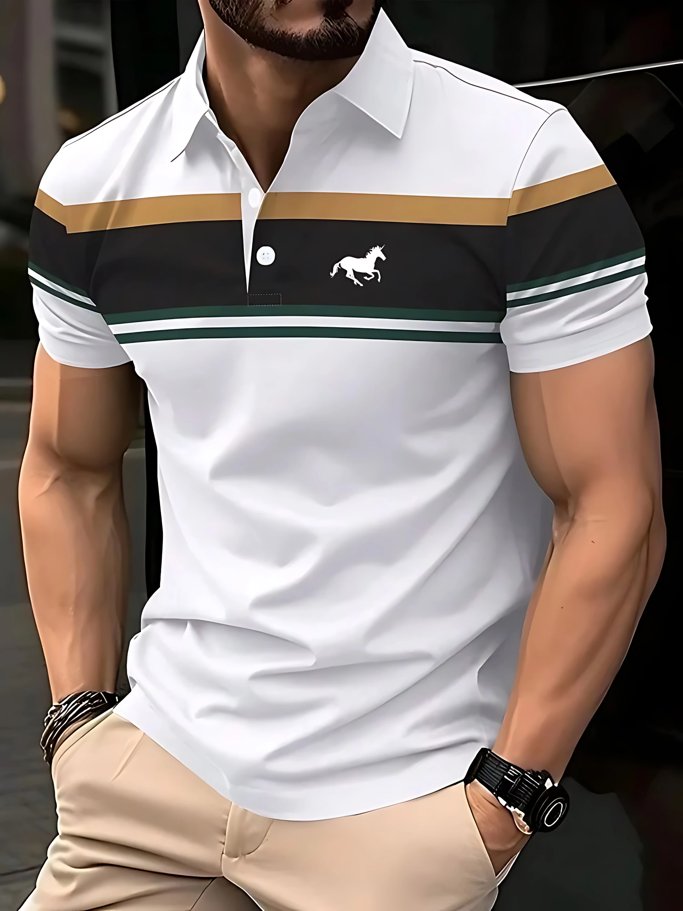 2026 Summer New Style Men's Po - огляд і ціна Summer Clothing Shops