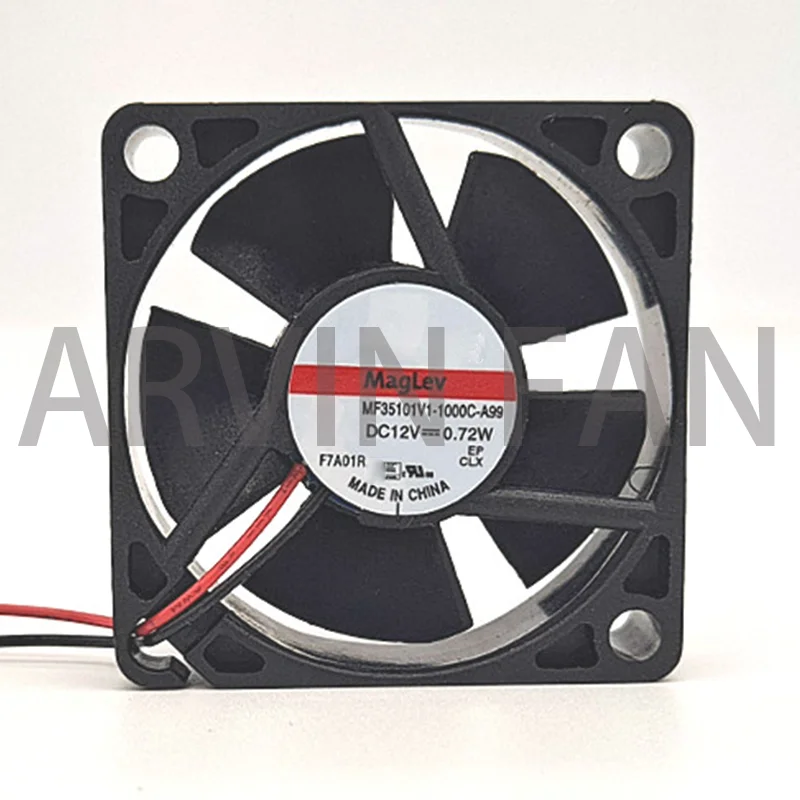 2pcs MF35101V1-10000-A99 MF35101V1-1000C-A99 35mm DC  12V 0.72W 35X10mm