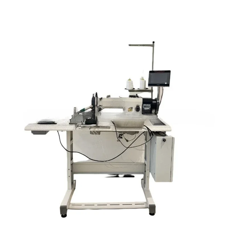 Automatic computer brim machine line basin machine, fisherman's hat sewing machine