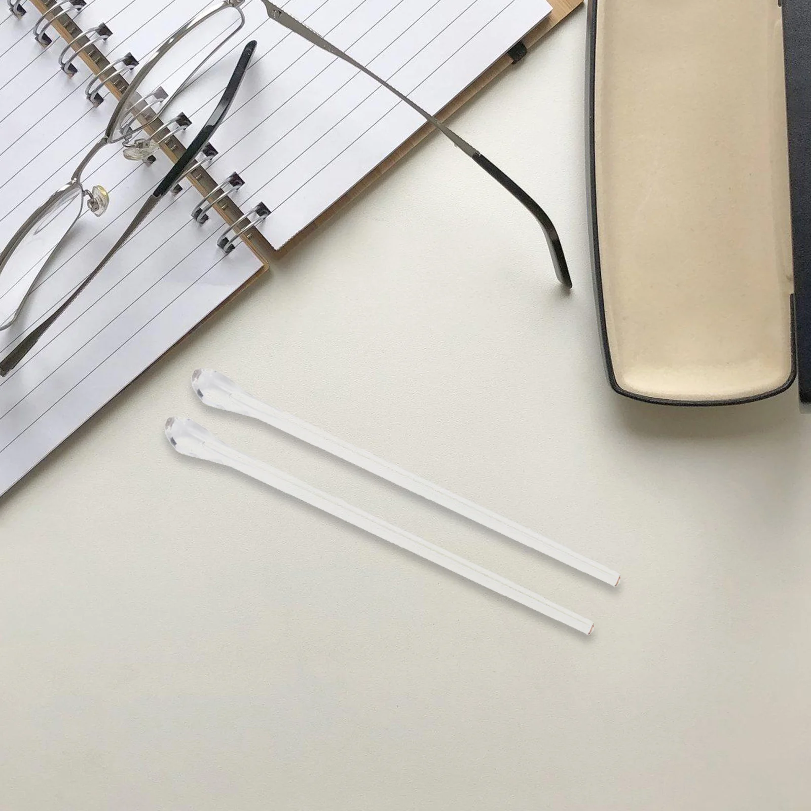 10 قطعة نصائح معبد النظارات سيليكون الأذن السنانير المضادة للانزلاق مريحة خفيفة الوزن التجنيب للنظارات الشمسية قصر النظر