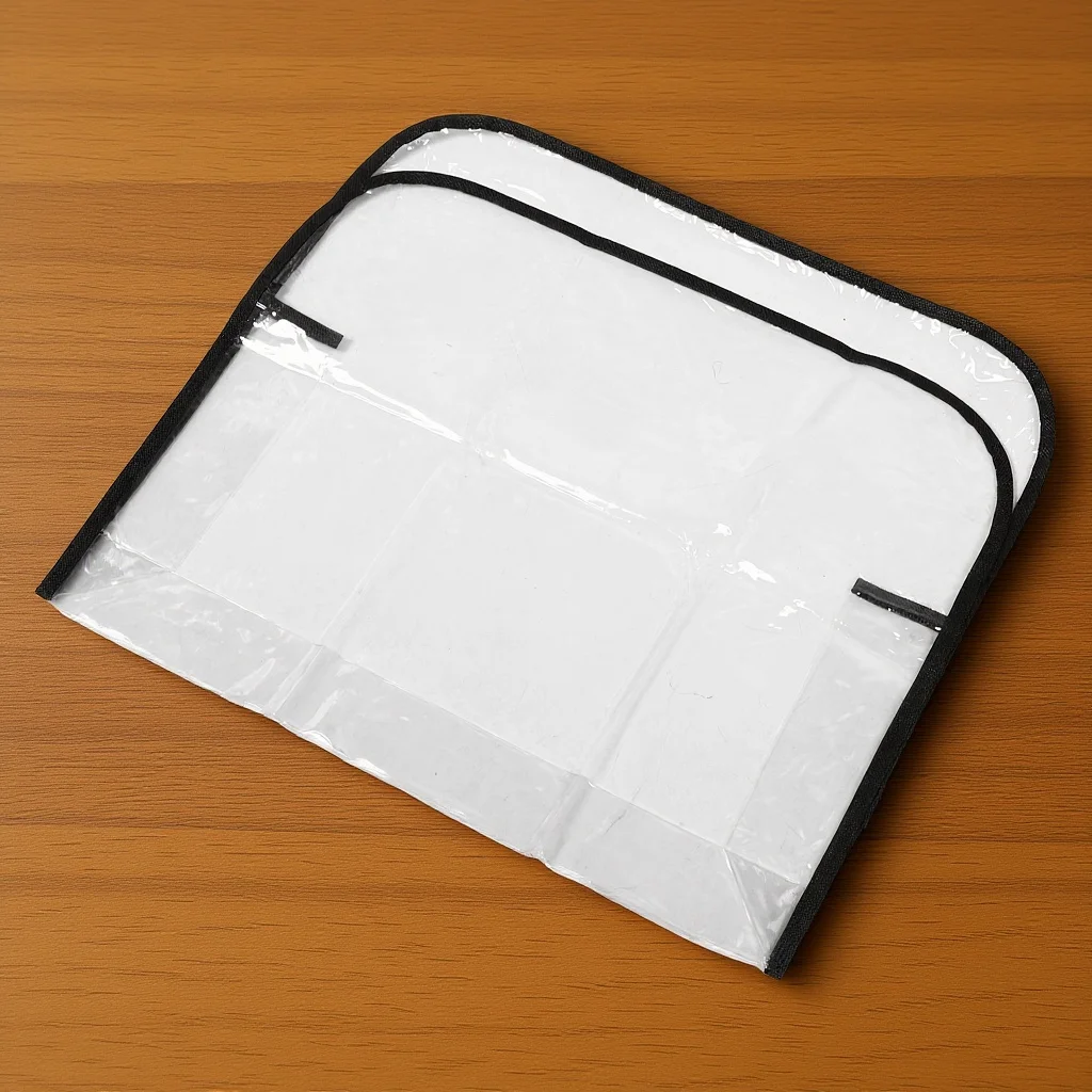 

Clear Transparent Salon Chair Back Protector Plastic Cover Dye Resistant Hair Styling Shampoo Chair Protector Barber Accessories