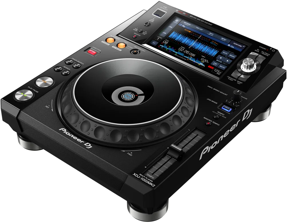 Pioneer XDJ-1000MK2 disc player XDJ-1000 2 dj controller