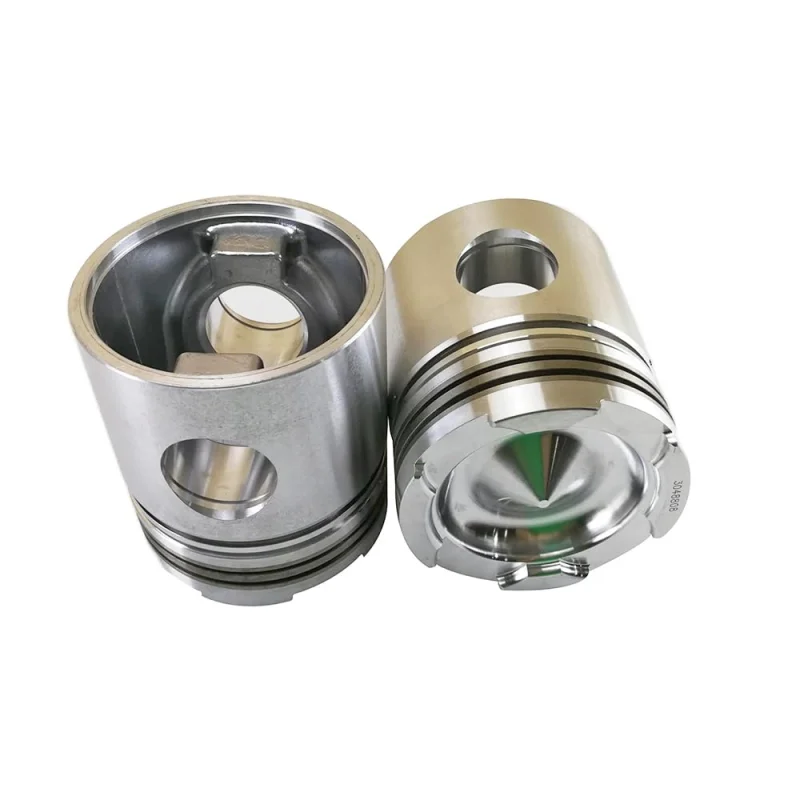 YUJIU High Quality Excavator Engine NT855 Diesel Piston 3048808