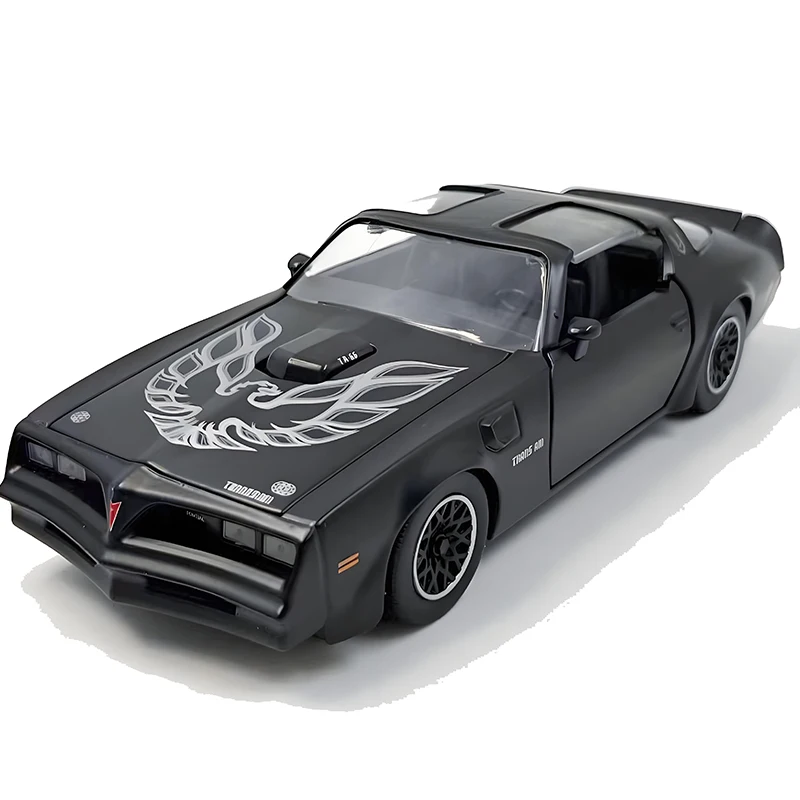 JADA 1:24 Firebird 1977 alliage voiture moulé sous pression et véhicules jouets modèle de voiture Miniature échelle modèle de voiture pour les enfants