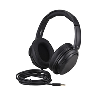 TAKSTAR TS-450 Dynamic Stereo Headphone 40mm Driver PET Diaphragm PU Closed Back Compatible with 6.35mm Gold Plated Adapter Plug