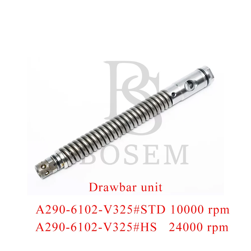 

A290-6102-V325 # STD A290-6102-V325 # Шпиндельный тяговый узел HS 10000/24000 об/мин для станков с ЧПУ Fanuc